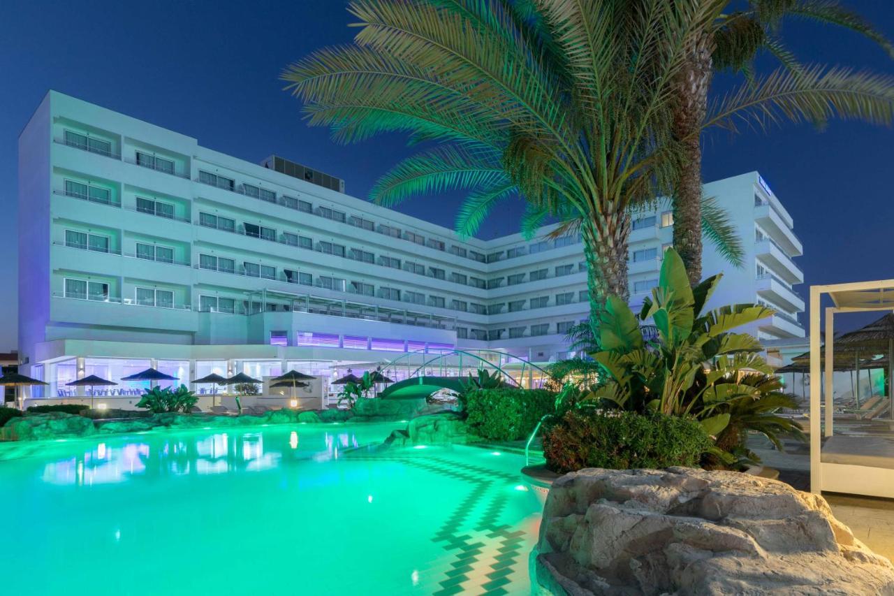 Tasia Maris Beach Hotel - Adults Only Ajía Nápa Kültér fotó